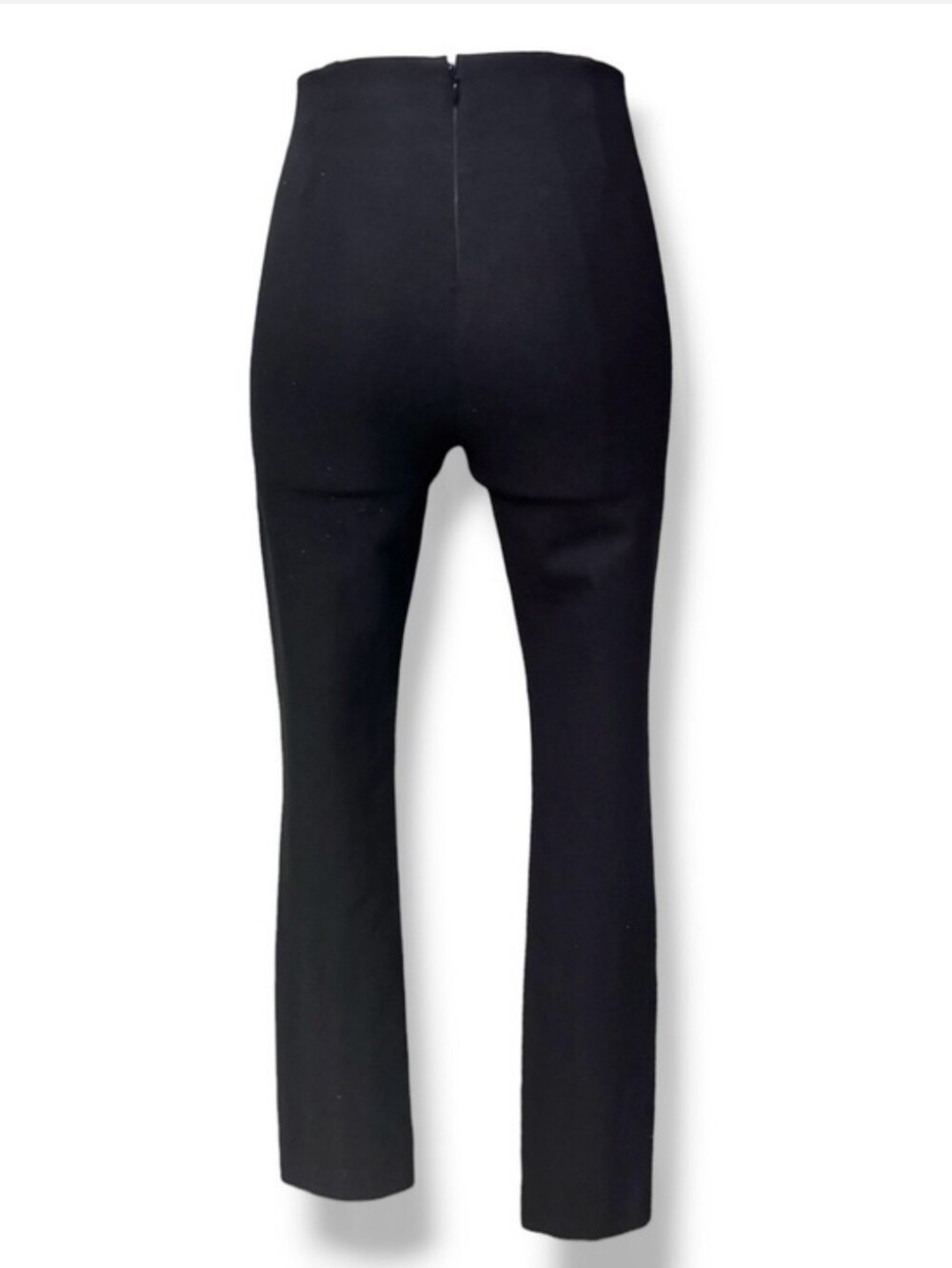 THEORY Black Navalane Jetty Slim Pants Trousers Size 00 - Picture 4 of 12